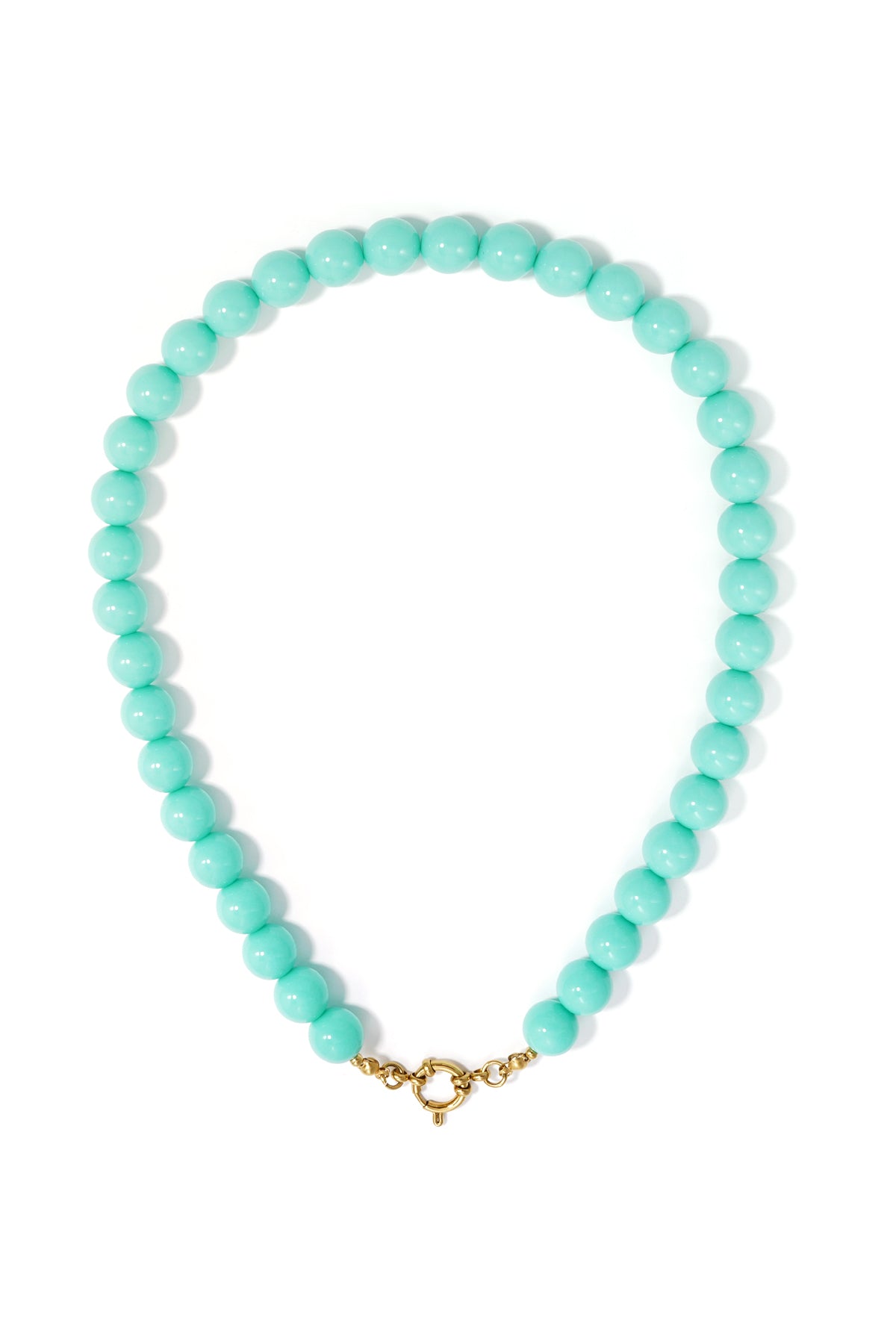 Chic Resin Beaded Necklaces for All Occasions