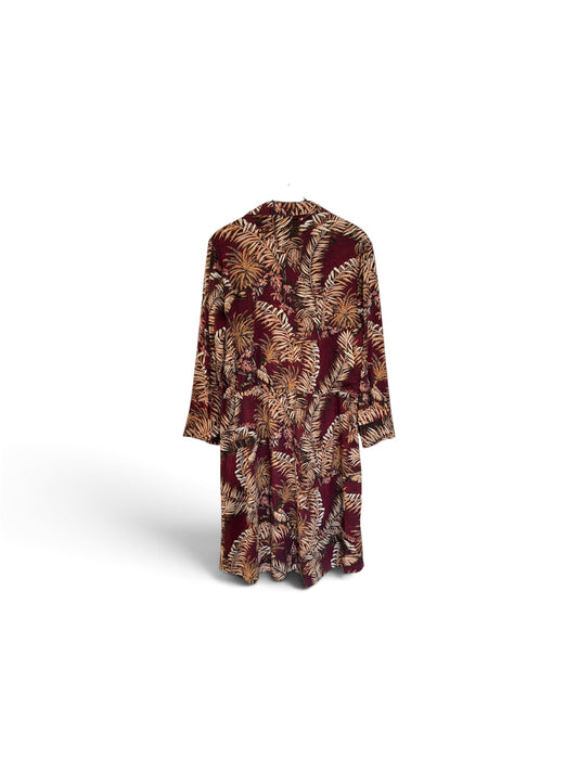 K design jurk bordeaux maat XXL