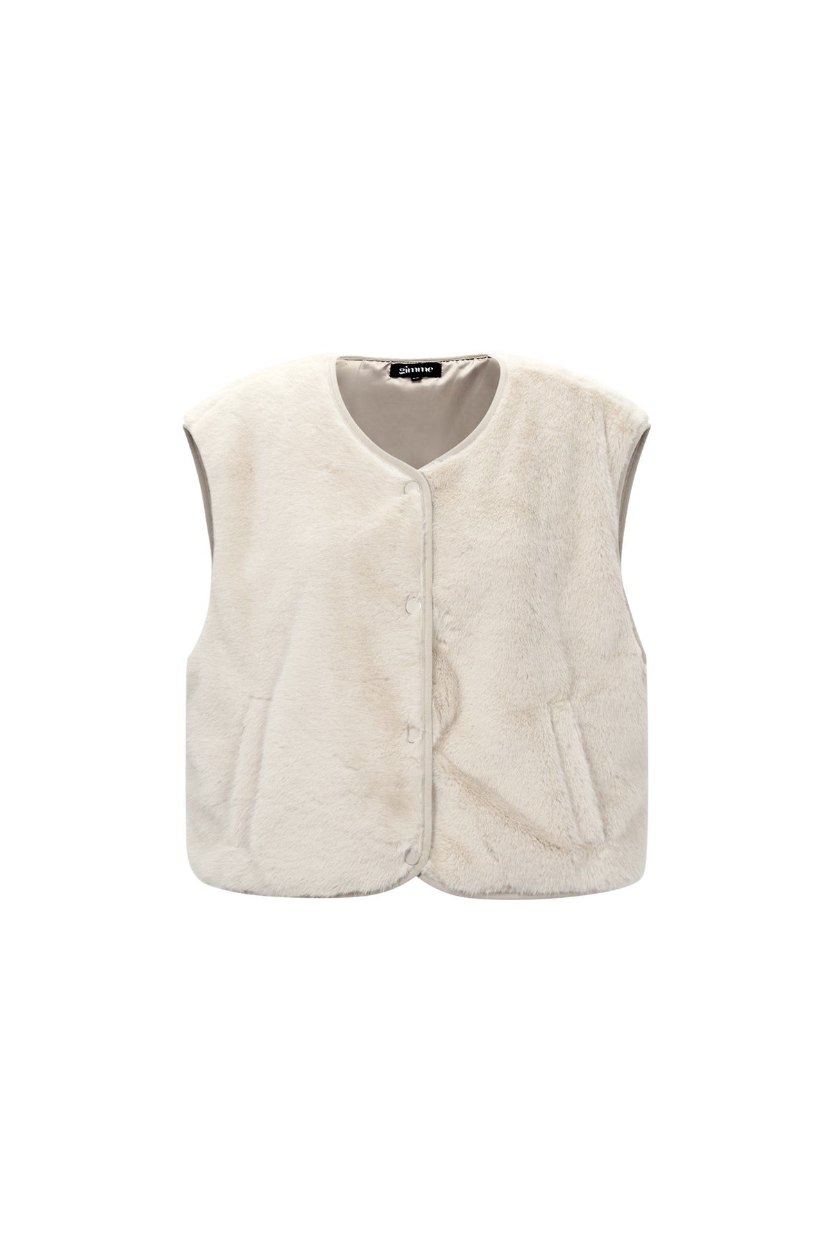 Gimme Women's Woven Vest for Fall/Winter