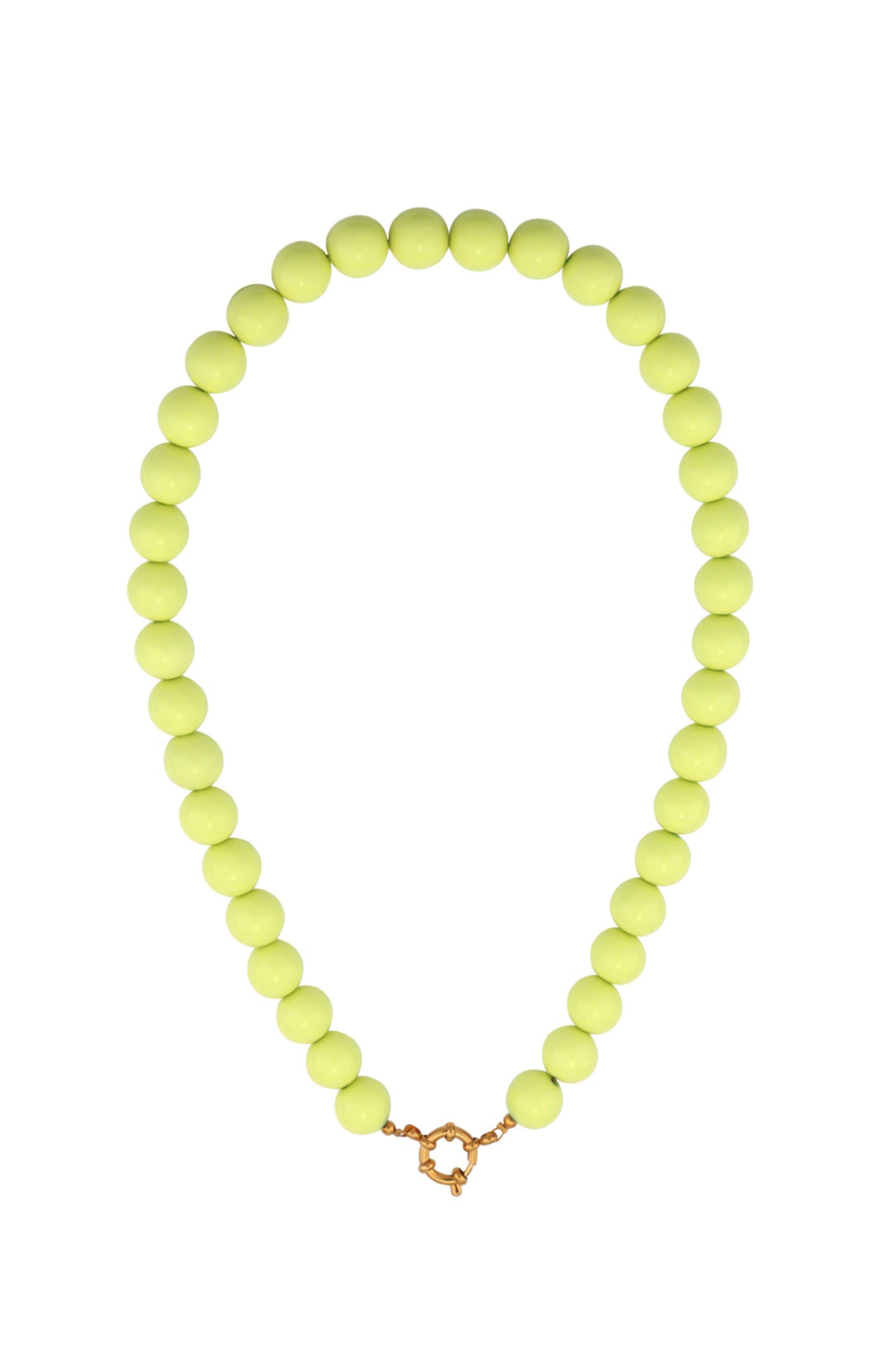 Chic Resin Beaded Necklaces for All Occasions