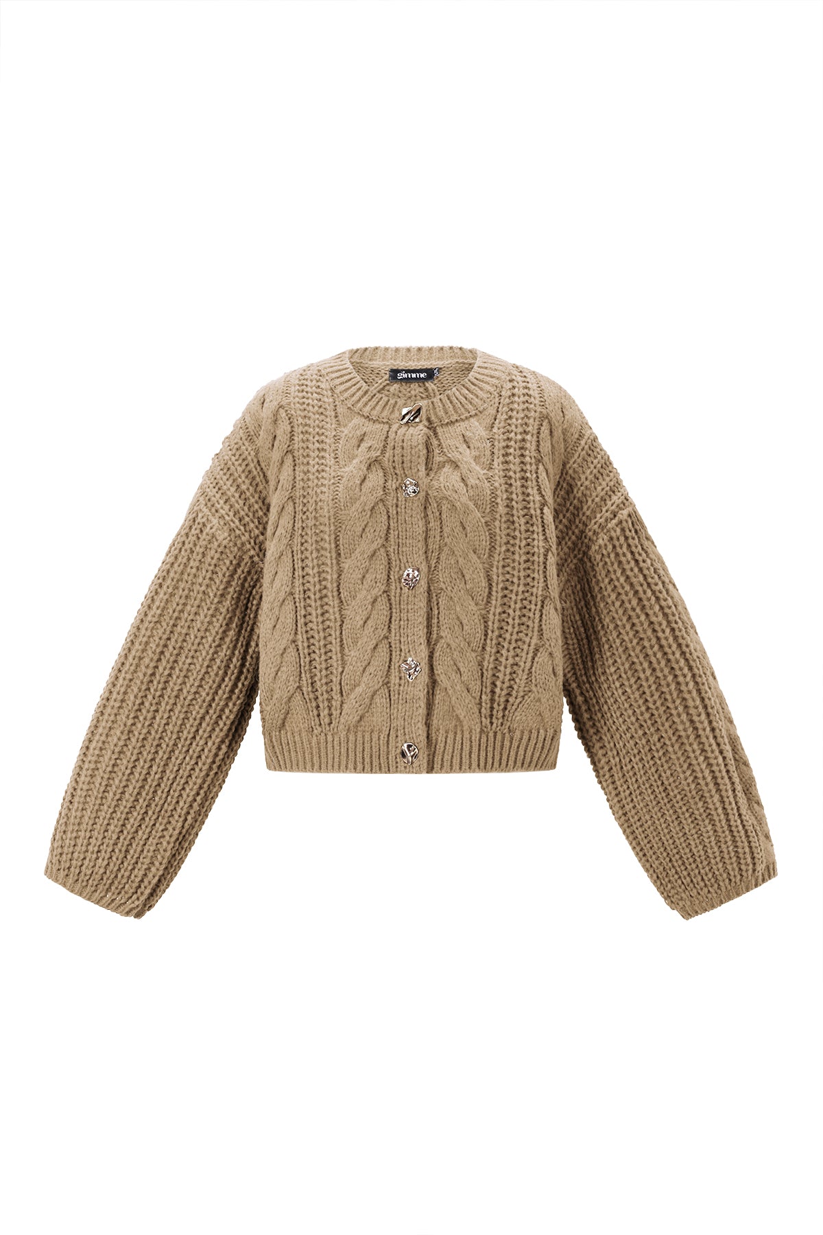 Elegant All-Season Knit Cardigan for Women