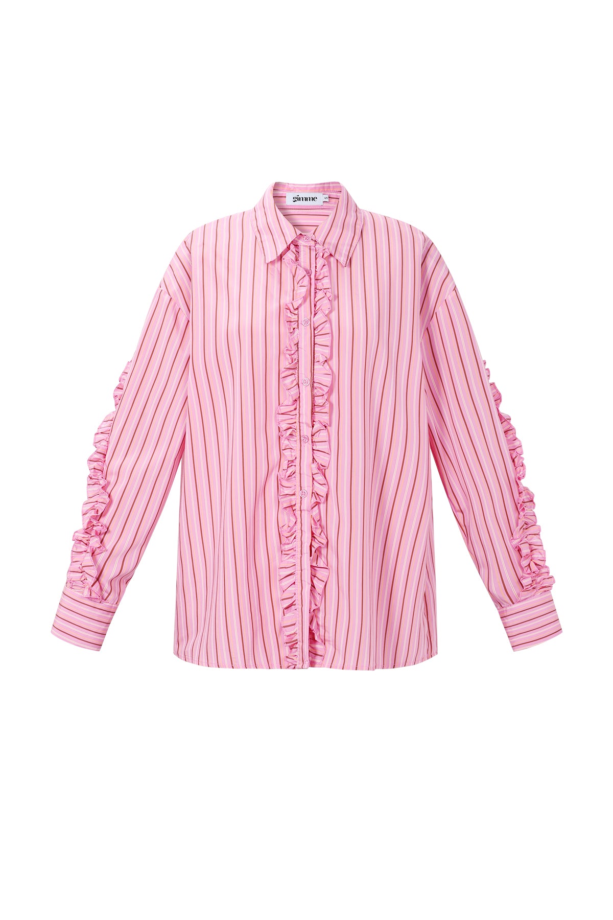 Gimme Cotton Striped Blouse for Spring/Summer