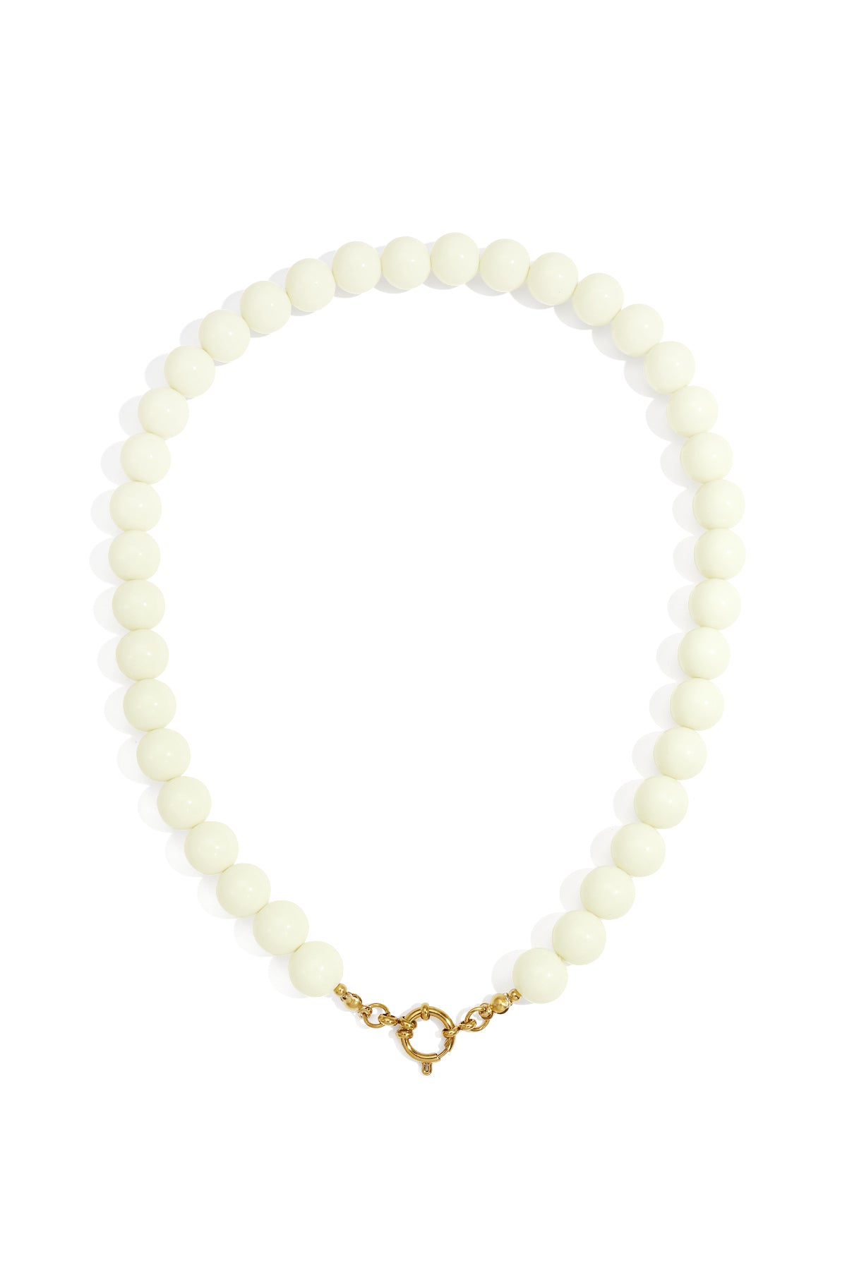 Chic Resin Beaded Necklaces for All Occasions