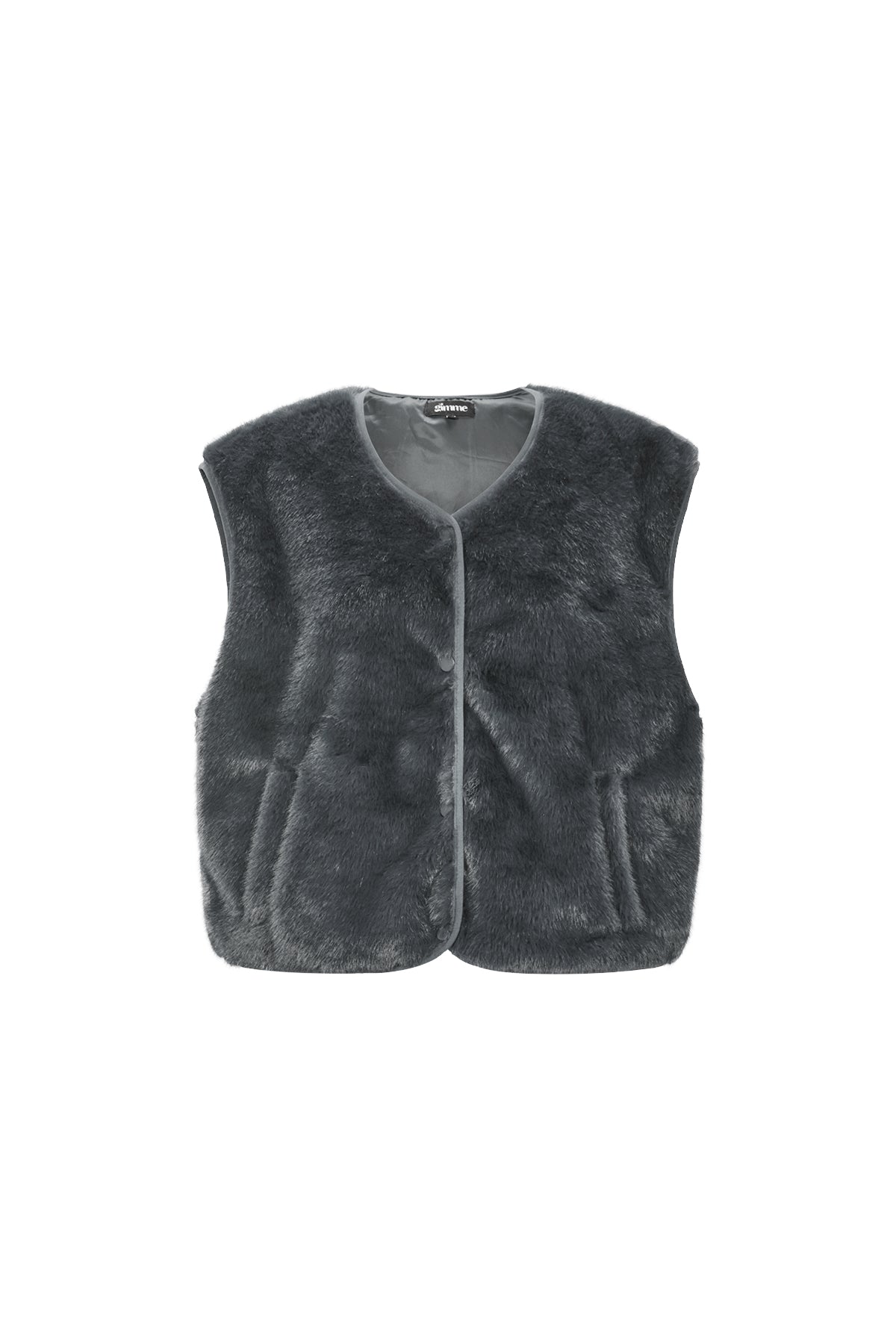 Gimme Women's Woven Vest for Fall/Winter