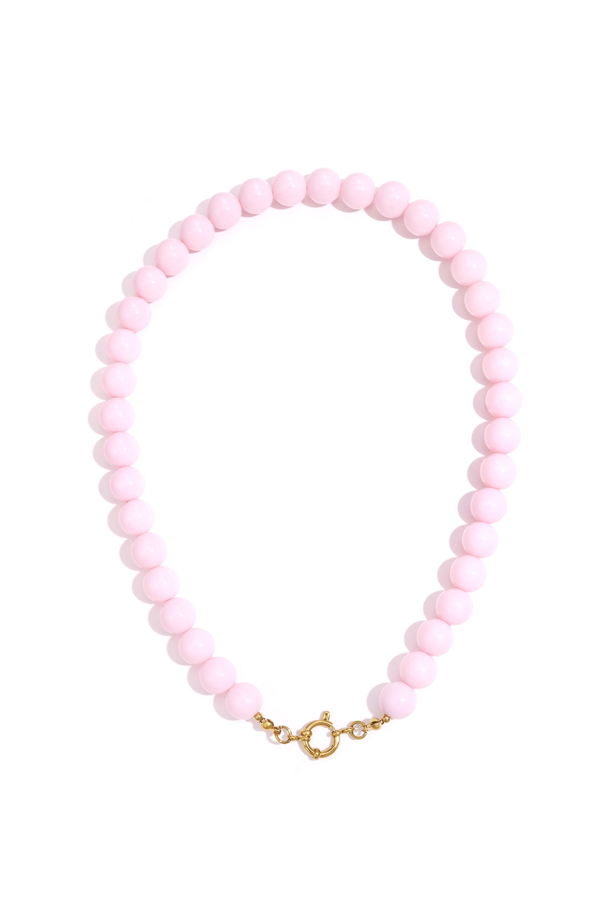 Chic Resin Beaded Necklaces for All Occasions