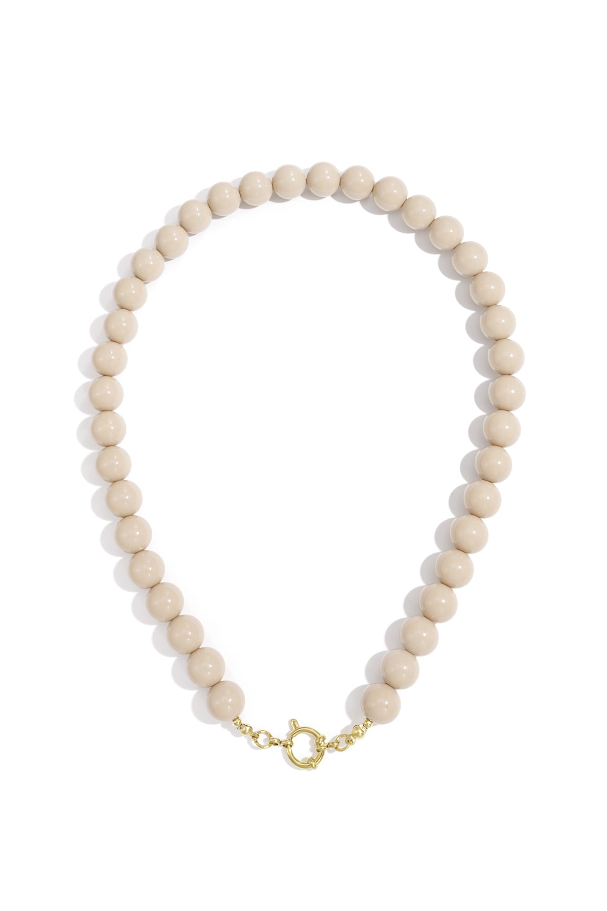 Chic Resin Beaded Necklaces for All Occasions