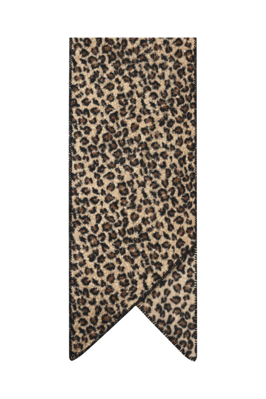 Wintersjaals Luipaardprint Casual Polyester Dagelijks