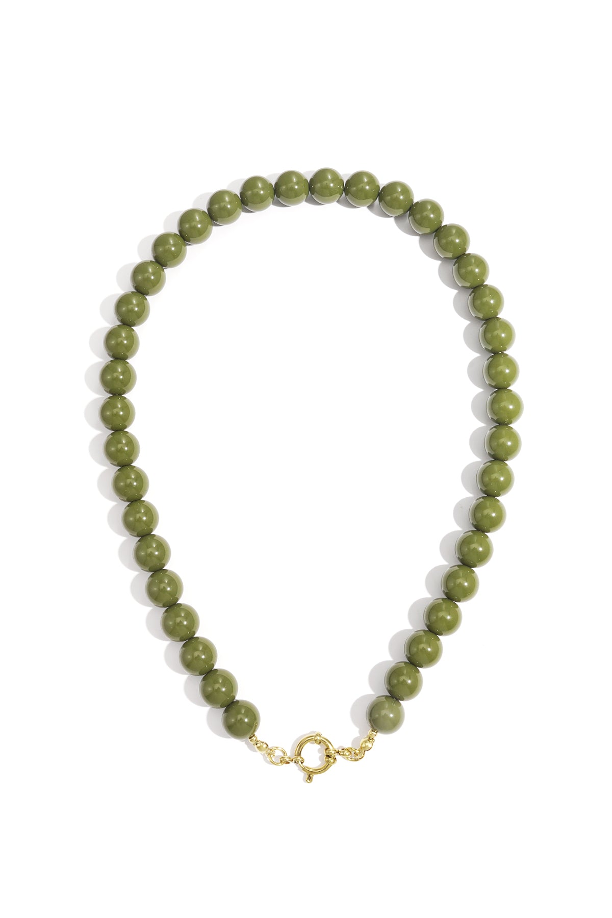 Chic Resin Beaded Necklaces for All Occasions