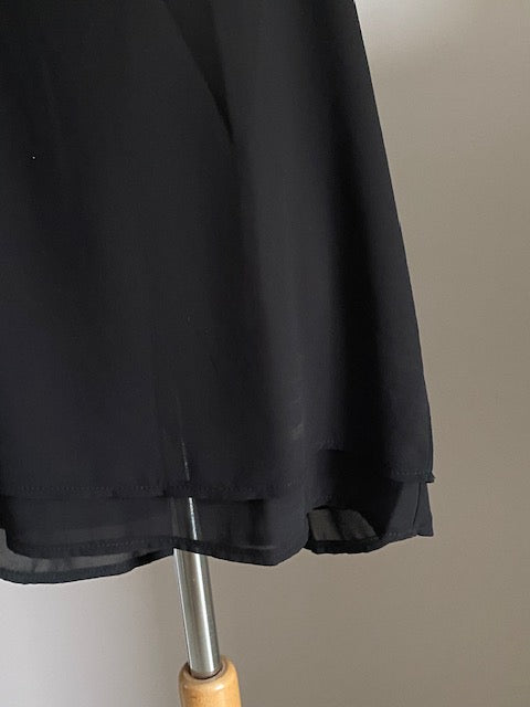 Lola & Liza zwarte top maat 36 S nieuw met prijskaartje