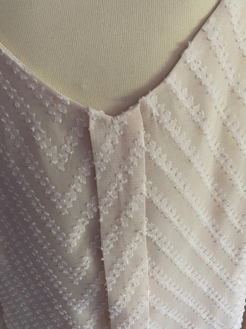 SHEIN top maat 40/42 L ecru elegant & luchtig