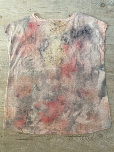 Taifun T-shirt maat XXL in zijde