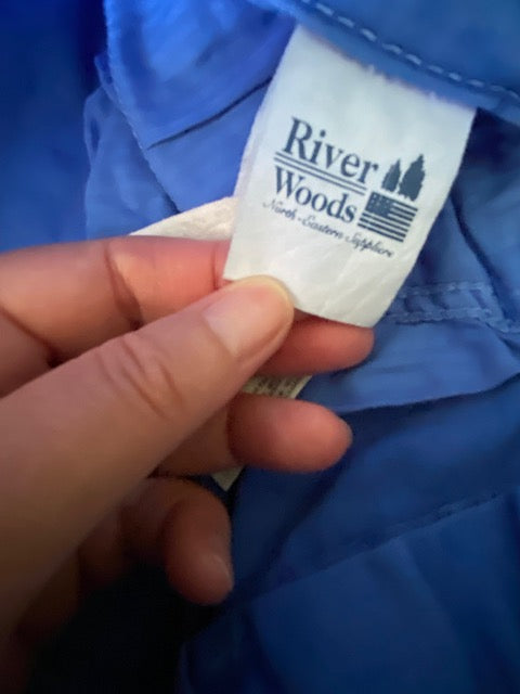 River Woods felblauwe broek maat 29 S