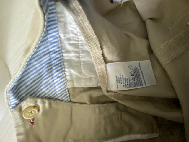 Tommy Hilfiger rechte rok beige maat S 36
