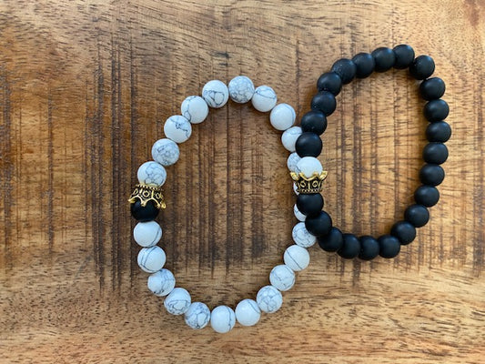 His & Hers - King & Queen armbanden set