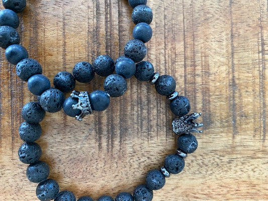 His & hers - king & queen armbanden set