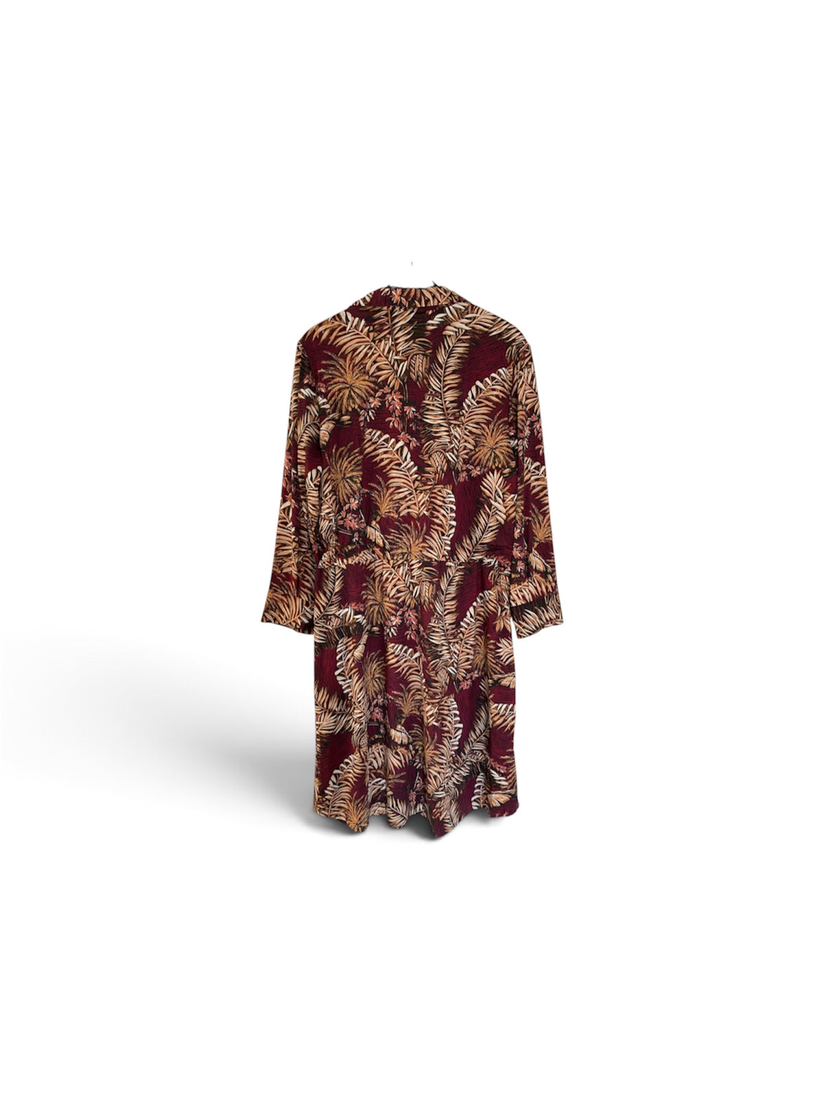 K design jurk bordeaux maat XXL