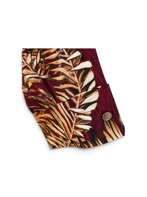 K design jurk bordeaux maat XXL