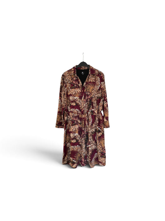 K design jurk bordeaux maat XXL