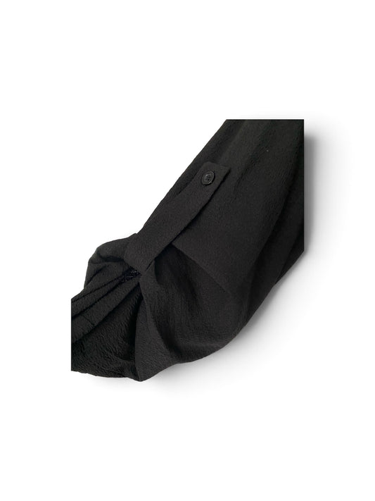 Zwarte tuniek jurk maat XL