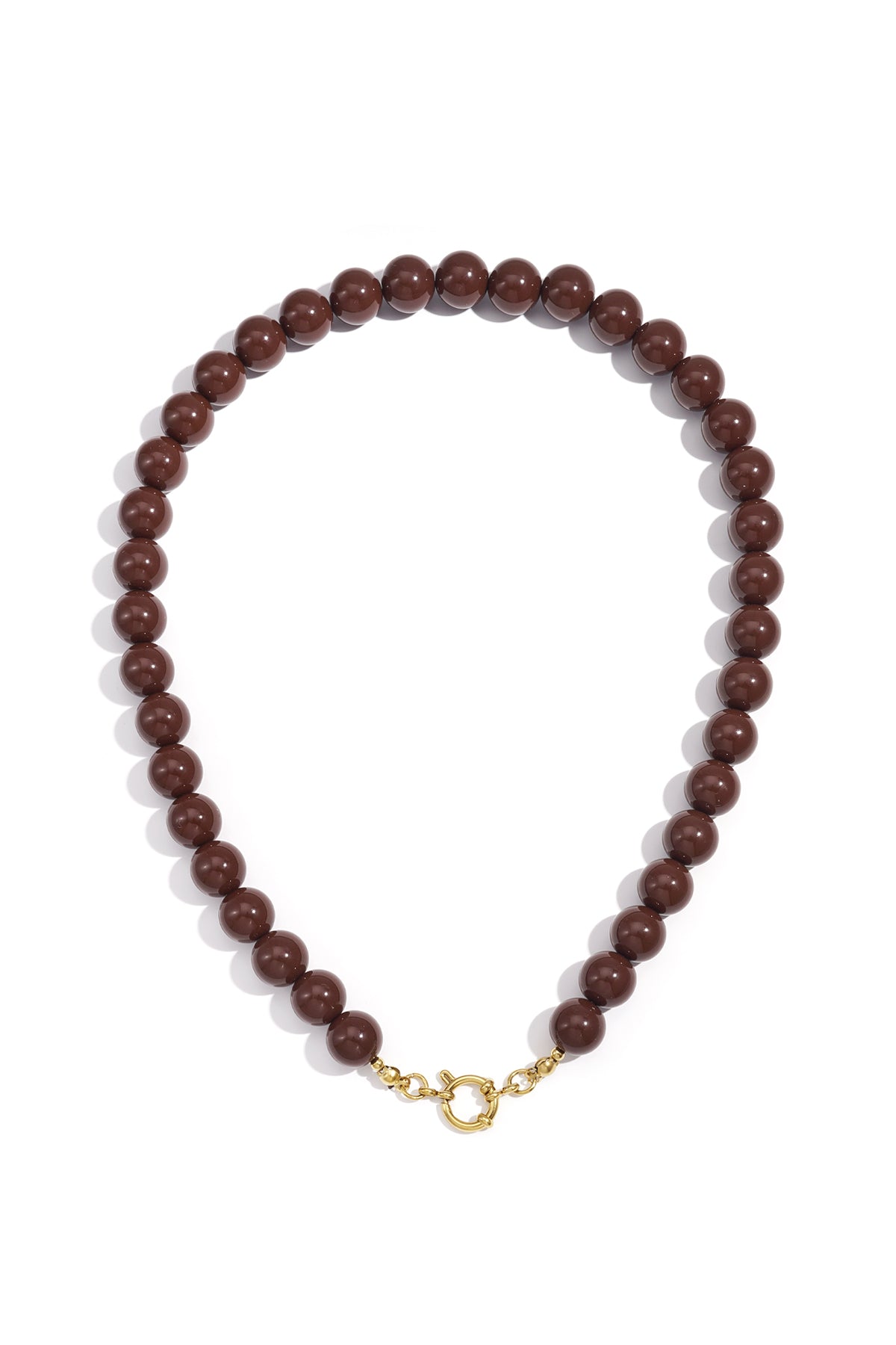 Chic Resin Beaded Necklaces for All Occasions