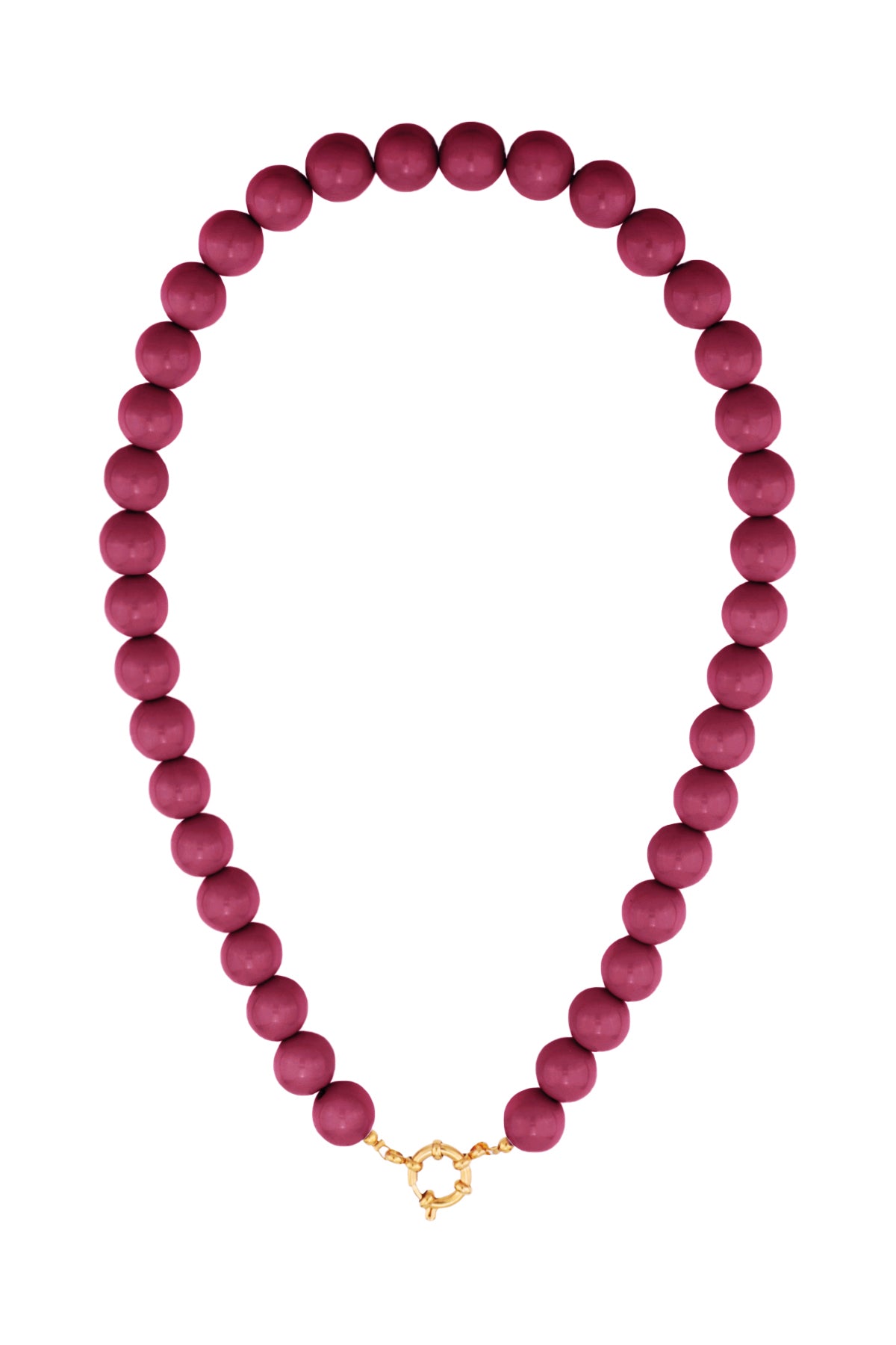 Chic Resin Beaded Necklaces for All Occasions