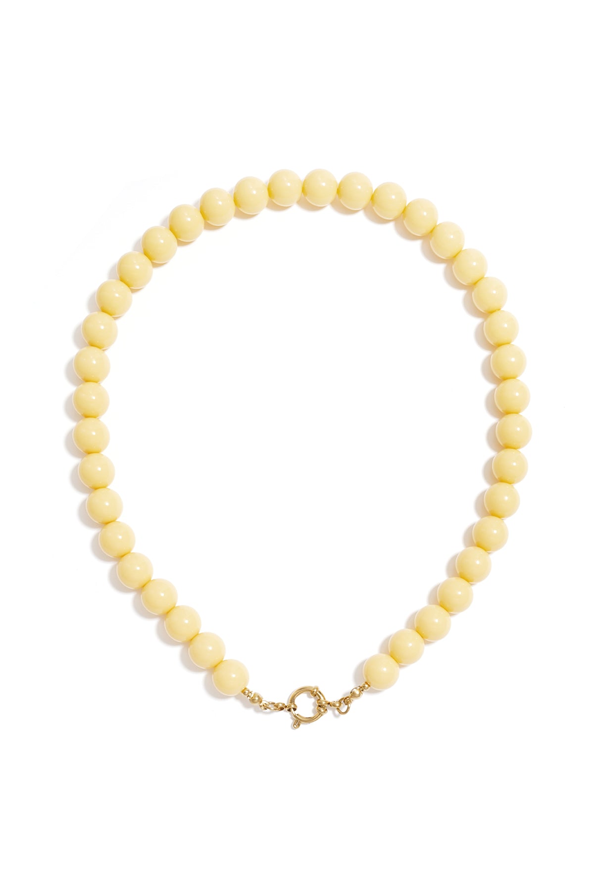 Chic Resin Beaded Necklaces for All Occasions